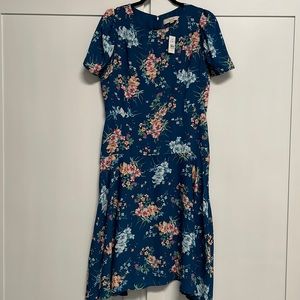 Loft floral dress